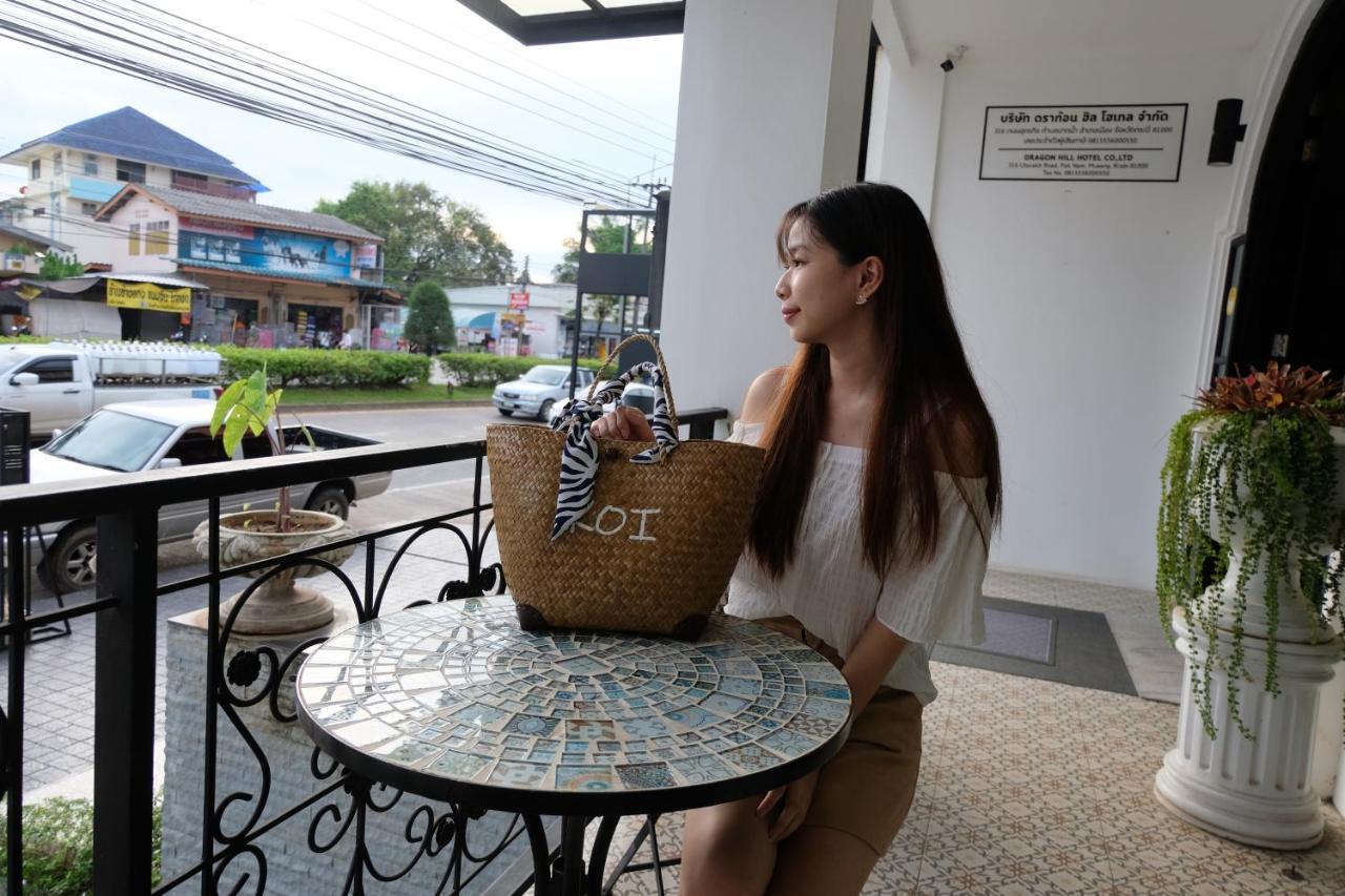 The Seens Hotel Krabi town Exterior foto