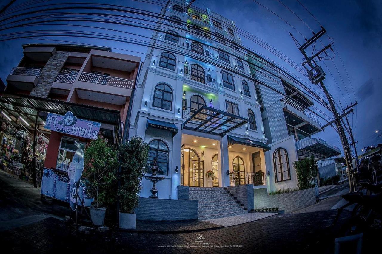 The Seens Hotel Krabi town Exterior foto